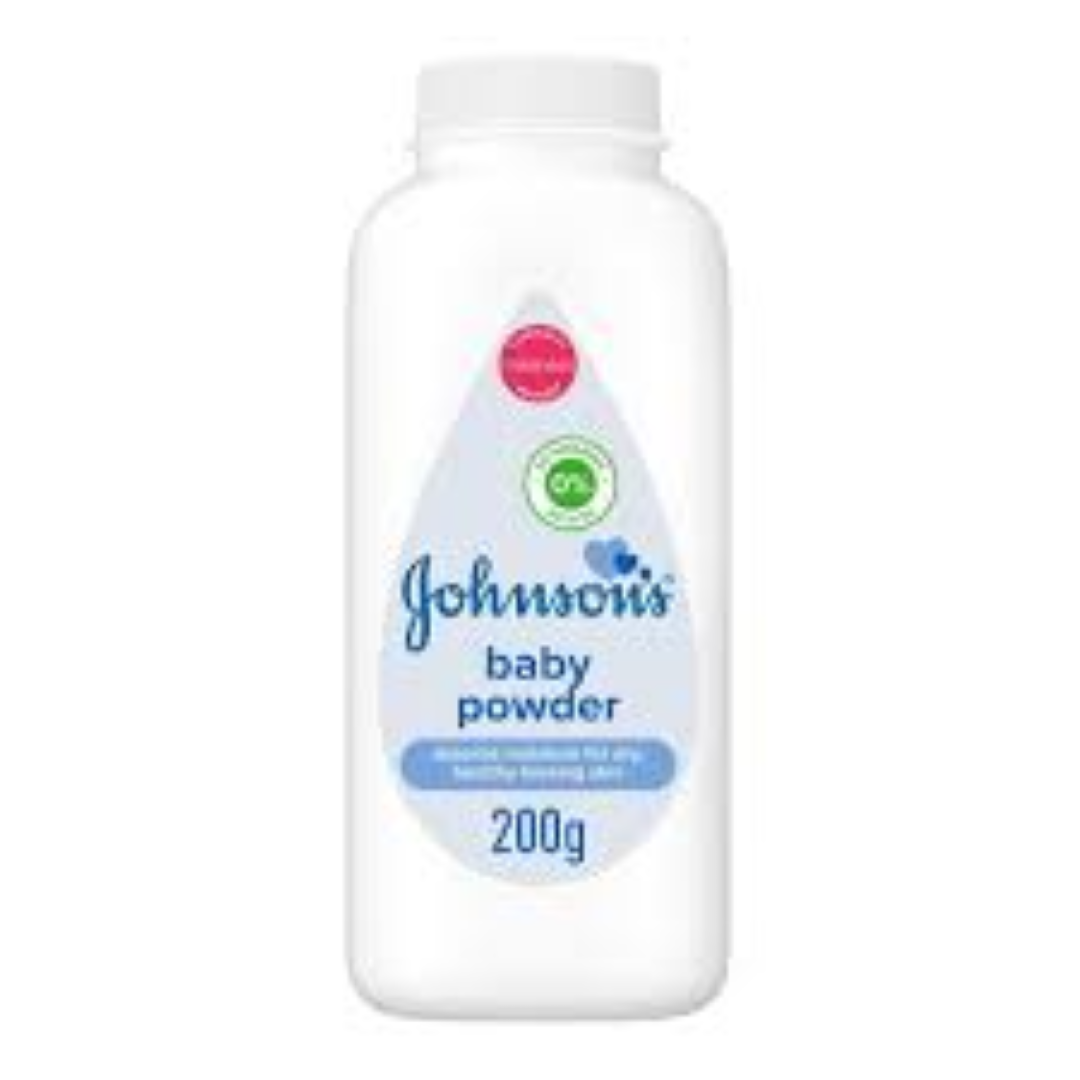 JOHNSONS BABY POWDER 200G